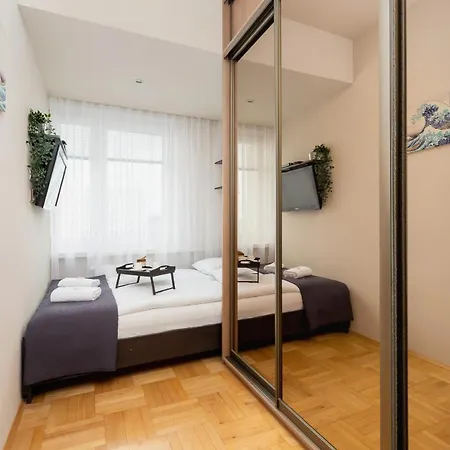 Lagiewniki Sanctuary One Bedroom By Renters Apartment Krakow
